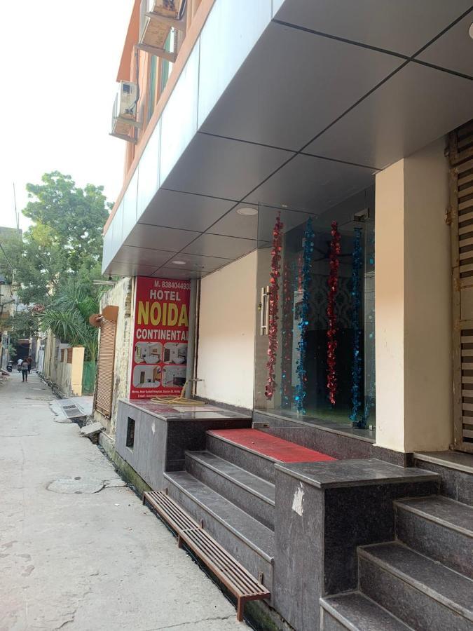 Hotel Noida Continental At Noida City Center Exterior foto
